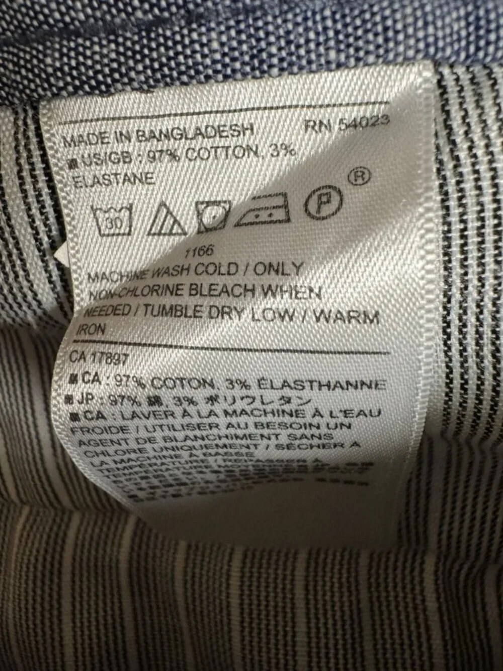 Banana Republic Aiden Shorts Mens 36 Blue Chino Stretch 9” Inseam
